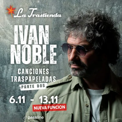IVAN NOBLE – Canciones Traspapeladas Parte 2