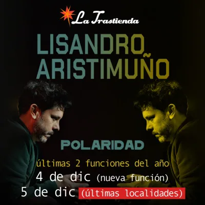 Lisandro Aristimuño - Polaridad