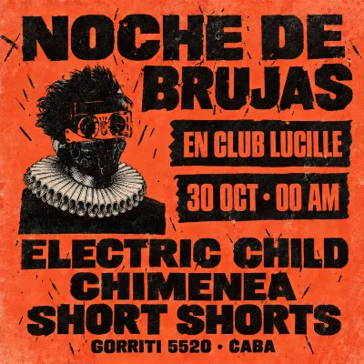 Noche De Brujas en Club Lucille