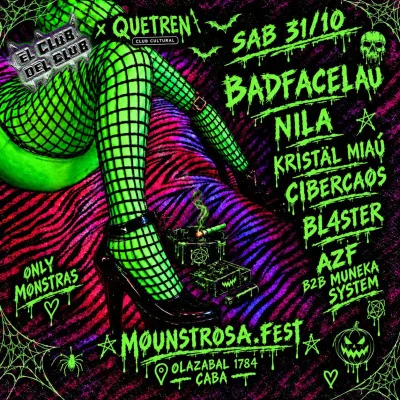 MONSTRUOSA FEST - Noche de Brujas