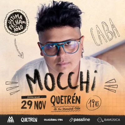 MOCCHI cierra el AÑO en CASA