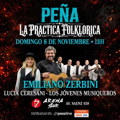PEÑA LA PRACTICA FOLKLORICA
