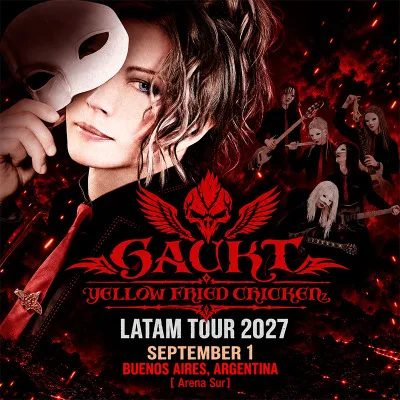 GACKT EN BUENOS AIRES