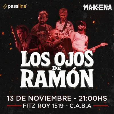 Los ojos de Ramón en vivo