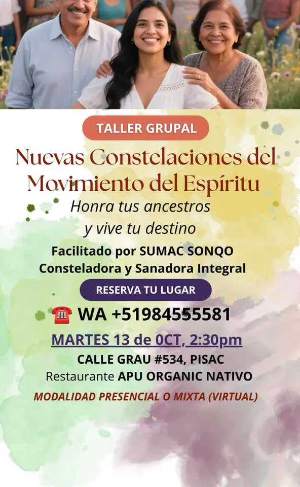 Nuevas Constelaciones del Movimiento del Espíritu