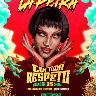 LA PETRA presenta CON TODO RESPETO