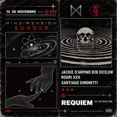 MINDIMENSION × SONDER