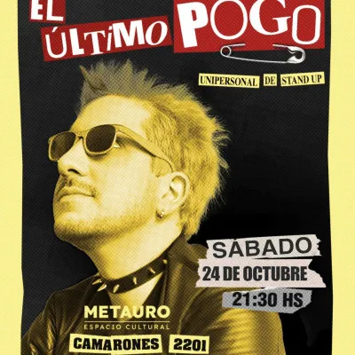 EL ULTIMO POGO - Franco Coutoune Unipersonal