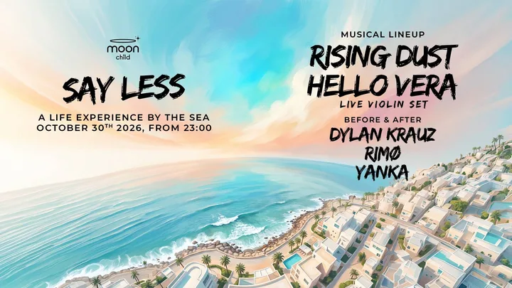 RISING DUST x MELODIC • HALLOWEEN 🎃• FRIDAY OPEN AIR