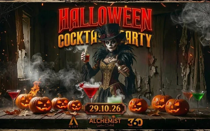 Halloween Cocktail Party By Alchemist