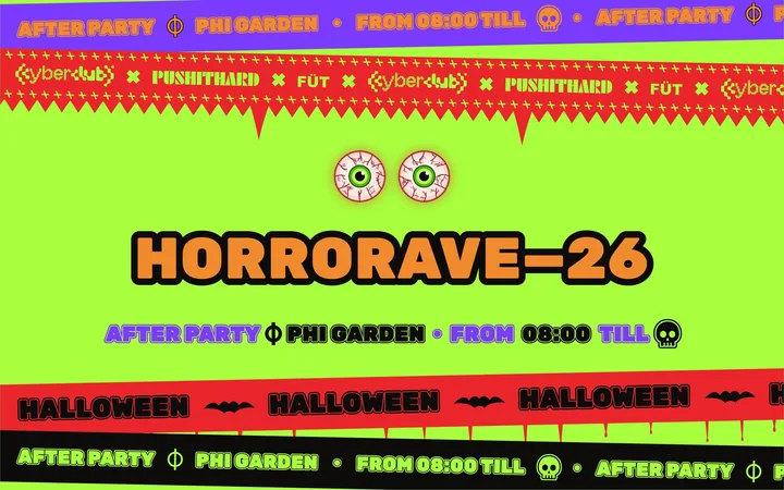 HORRORAVE - AFTER HALLOWEEN - PHI