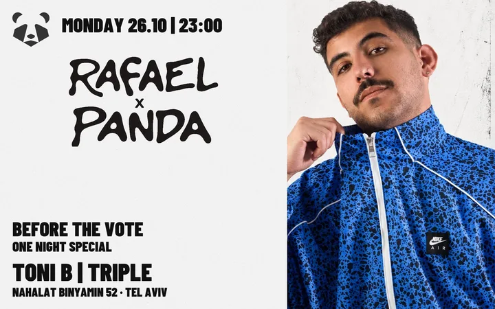 RAFAEL x PANDA | BEFORE THE VOTE