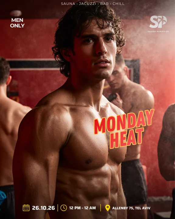 MONDAY DRIP ๐ฆ SAUNA PARADISE