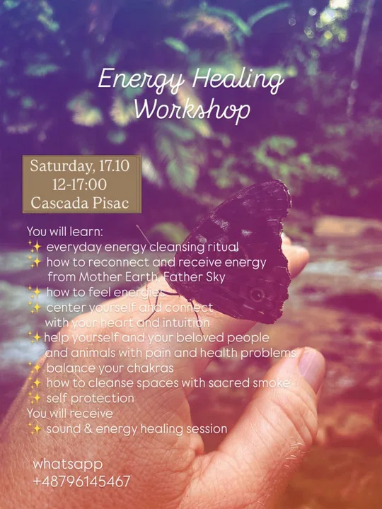 Energy Healing Workshop