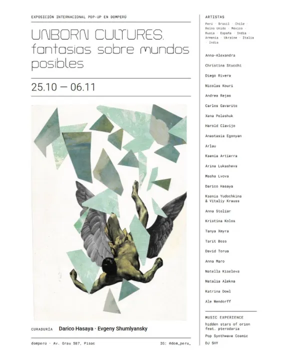 UNBORN CULTURES: fantasies about possible worlds