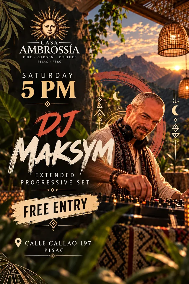 DJ Maksym - Extended Progressive Set
