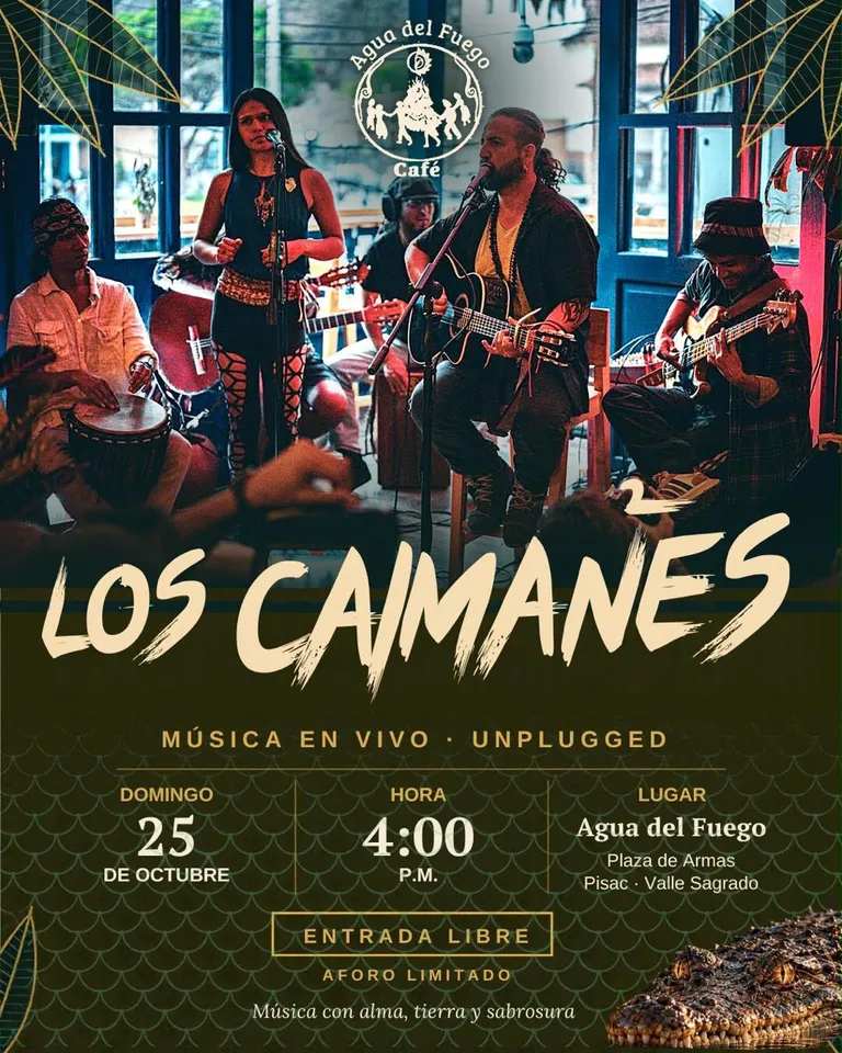 LOS CAIMANES