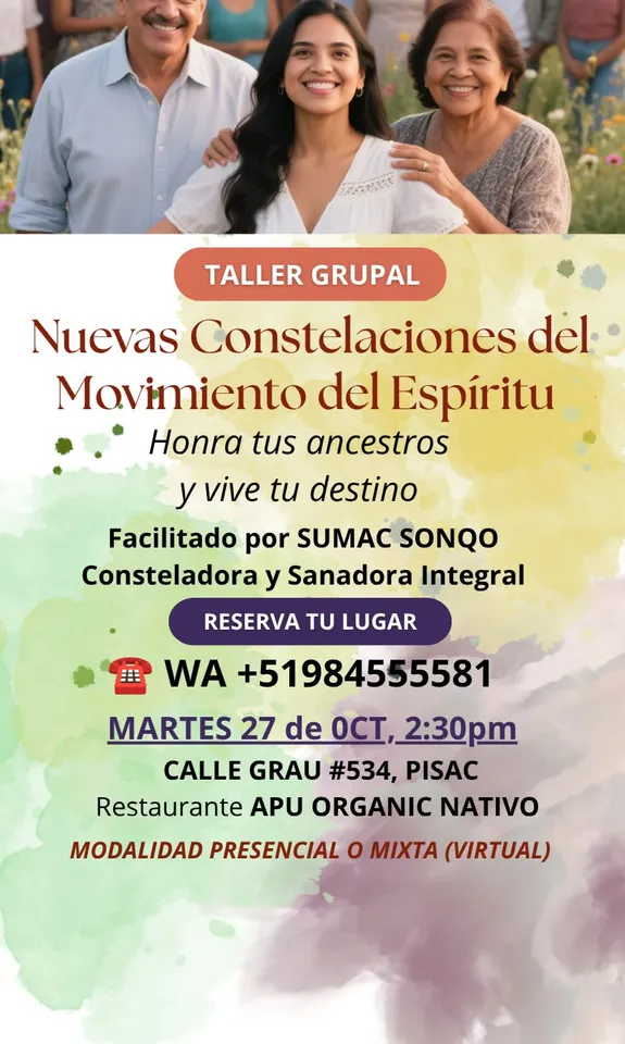 Nuevas Constelaciones del Movimiento del Espíritu