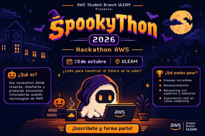 SpookyThon 2026: Hackathon AWS con Kiro
