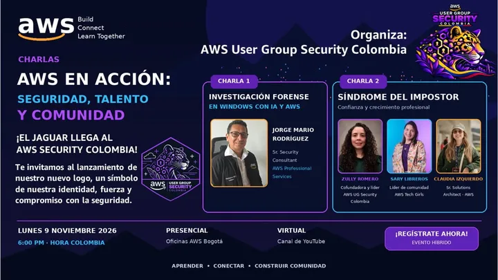 AWS en acción: Seguridad, Talento y Comunidades