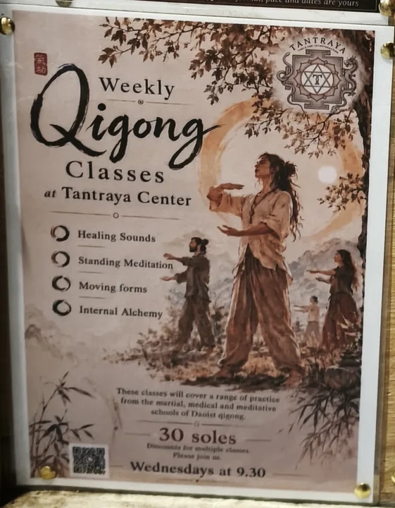 Weekly Qigong Classes at Tantraya Center