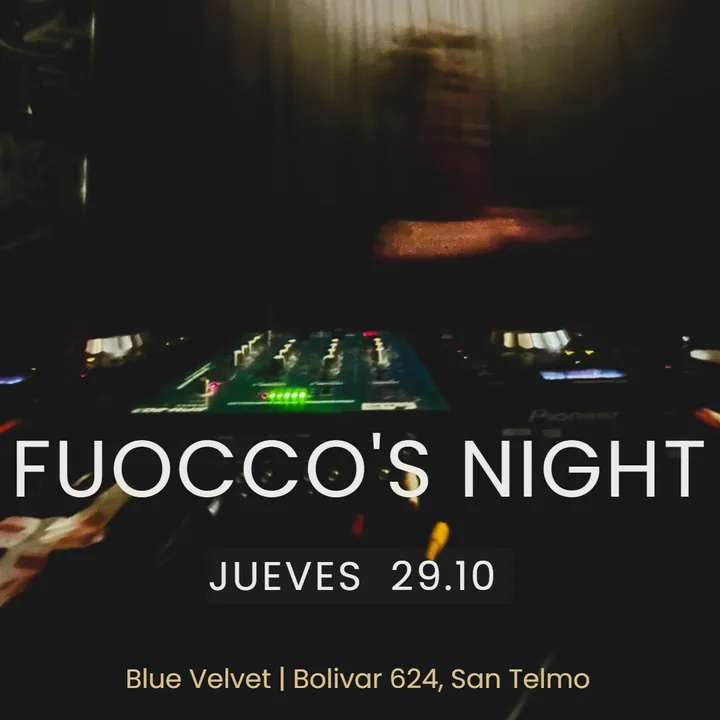 Fuocco's NIGHT