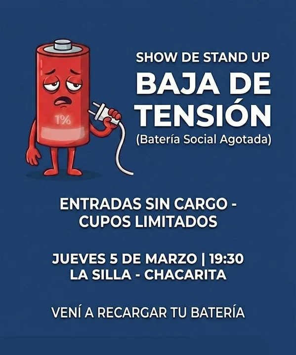 NO ESTAMOS BIEN - STAND UP
