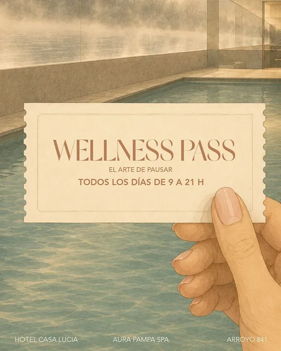 Weekends- Wellness Pass | El arte de pausar
