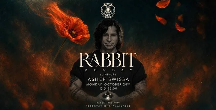Monday Rabbit | ASHER SWISSA
