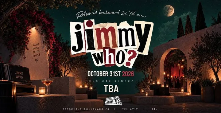 SATURDAY JIMMYwHO x MAINSTREAM