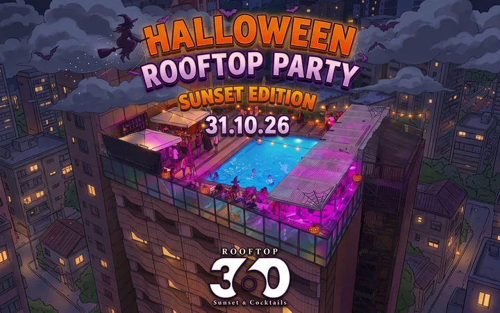 Haunted Rooftop | Halloween Edition