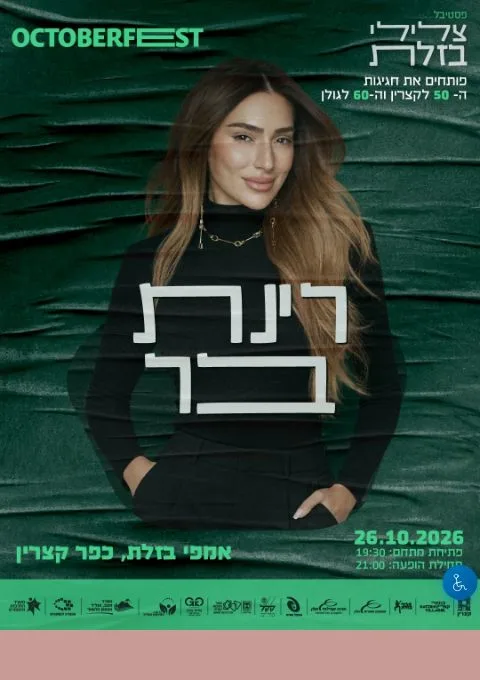 צלילי בזלת - רינת בר | פארק קצרין