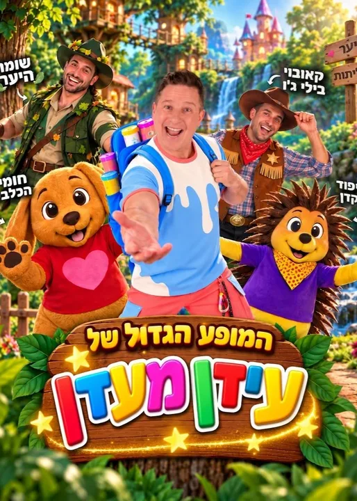 בית נגלר -המופע של עידן מעדן | בית נגלר קרית חיים