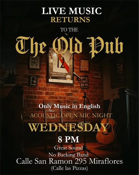 Open Mic Night