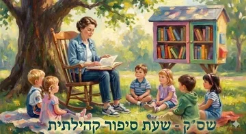 שעת סיפור קהילתית - שס"ק - נווה זמר