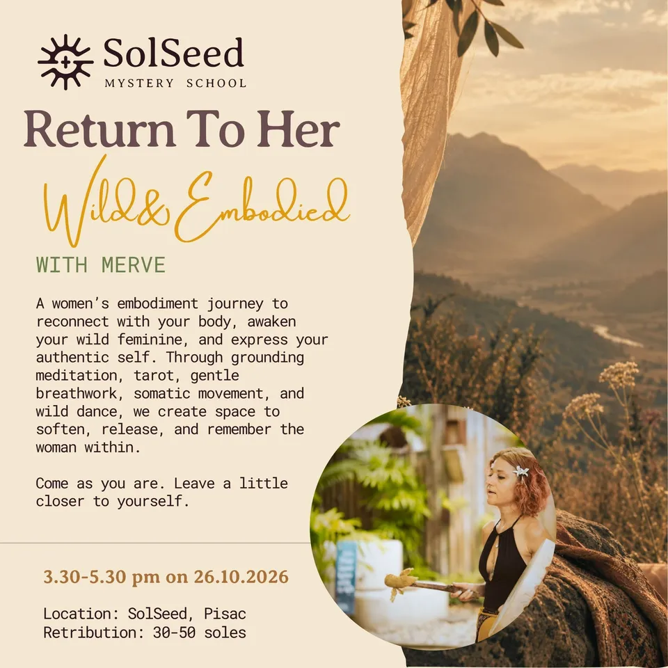 Return To Her — Wild & Embodied, A Women's Embodiment Journey