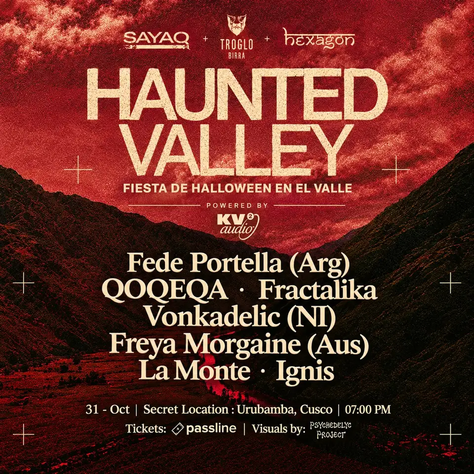 HAUNTED VALLEY