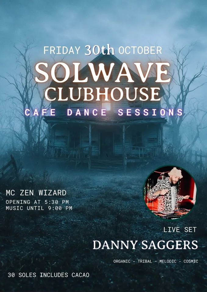 Solwave Clubhouse Cafe Dance Sessions