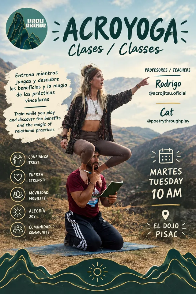 ACROYOGA Clases / Classes