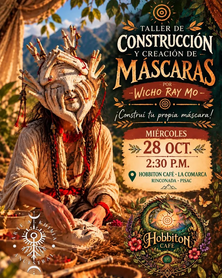 TALLER DE CONSTRUCCIÓN Y CREACIÓN DE MÁSCARAS
