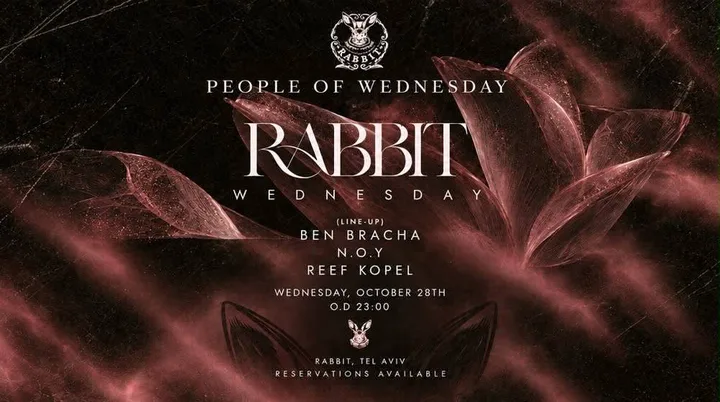 PEOPLE OF WEDNESDAY | RABBIT