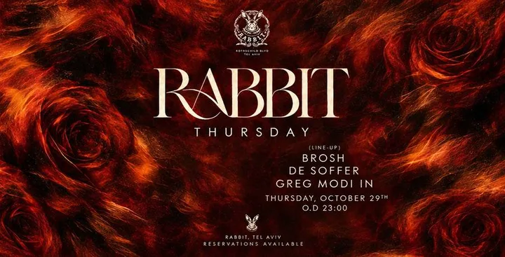 THURSDAY Rabbit
