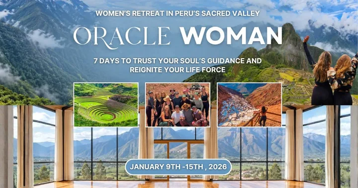 Oracle Woman: 7-Day Women's Retreat