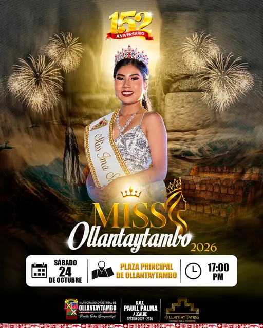 Certamen de belleza "Miss Ima Sumaq y Cusi Qoyllur 2026"