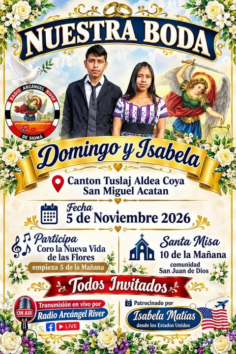 Wedding of Domingo and Isabela
