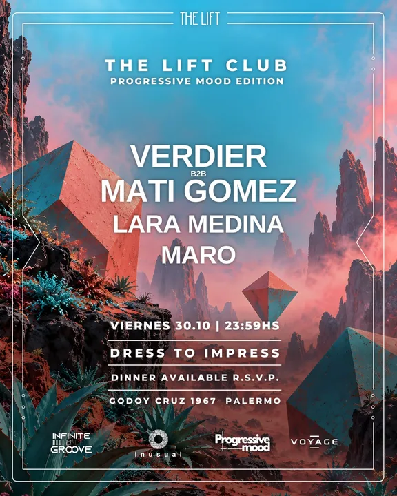 THE LIFT CLUB presents PROGRESSIVE MOOD Vol. 2