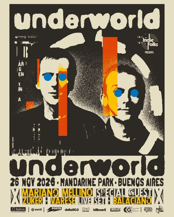 Underworld / Mariano Mellino - MANDARINE PARK, BS. AS