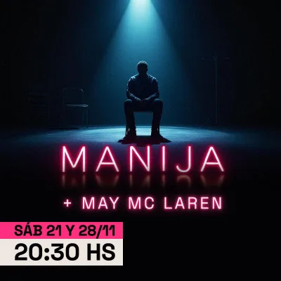 Manija + May Mc Laren