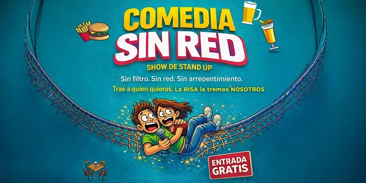 COMEDIA SIN RED