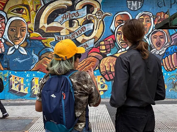 Buenos Aires Social and Political Walk